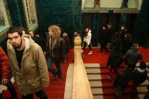 Festival Omladina - prijem kod Gradonačelnika