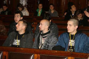 Festival Omladina - prijem kod Gradonačelnika