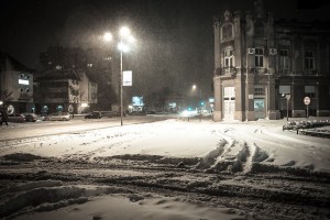 Snežni vikend u Subotici