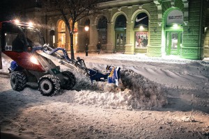 Snežni vikend u Subotici