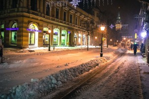 Snežni vikend u Subotici