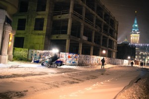 Snežni vikend u Subotici