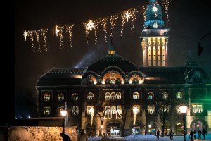 Snežni vikend u Subotici