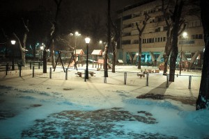 Snežni vikend u Subotici