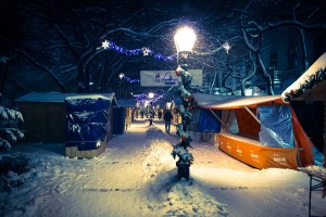 Snežni vikend u Subotici