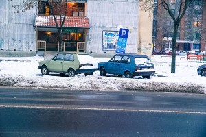 Ulice Subotice nakon snežnog vikenda