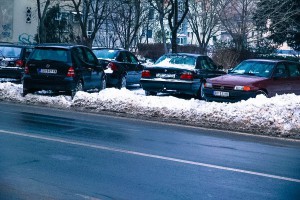 Ulice Subotice nakon snežnog vikenda