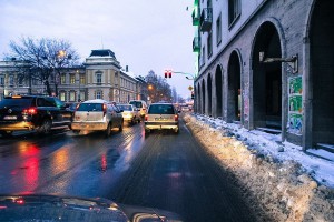 Ulice Subotice nakon snežnog vikenda