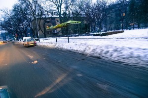 Ulice Subotice nakon snežnog vikenda