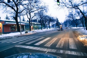 Ulice Subotice nakon snežnog vikenda