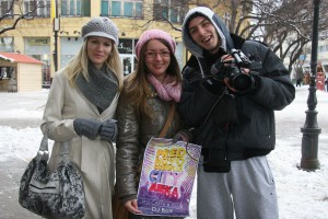 Promocija prednovogodišnje City žurke u MG Klubu