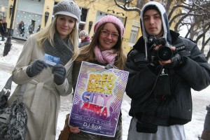 Promocija prednovogodišnje City žurke u MG Klubu