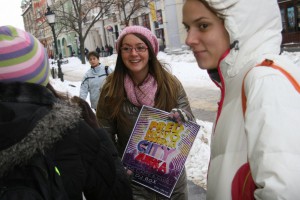 Promocija prednovogodišnje City žurke u MG Klubu