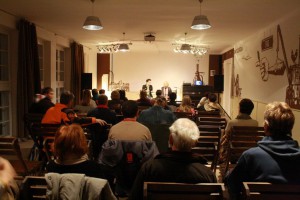 Promocija knjige "Blistavo i strašno, drugi deo"