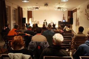 Promocija knjige "Blistavo i strašno, drugi deo"