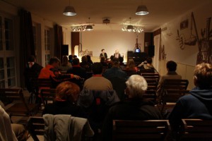 Promocija knjige "Blistavo i strašno, drugi deo"