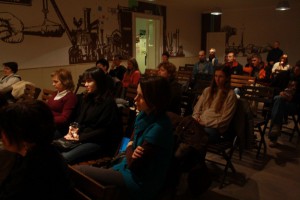 Promocija knjige "Blistavo i strašno, drugi deo"