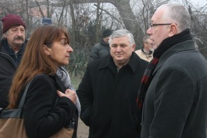 Obilazak radova na asfaltiranju Čordaškog puta