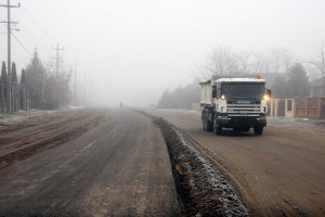 Obilazak radova na asfaltiranju Čordaškog puta