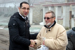 Obilazak radova na asfaltiranju Čordaškog puta