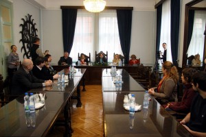 Potpisivanje ugovora o (su)finansiranju omladinskih projekata