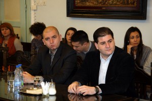 Potpisivanje ugovora o (su)finansiranju omladinskih projekata