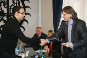 Potpisivanje ugovora o (su)finansiranju omladinskih projekata