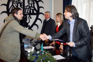 Potpisivanje ugovora o (su)finansiranju omladinskih projekata