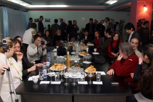 Novogodišnji prijem za medije