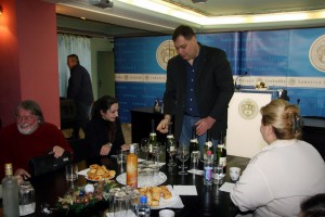 Novogodišnji prijem za medije