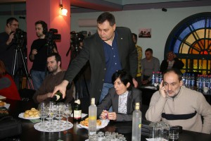 Novogodišnji prijem za medije