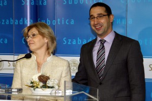 Novogodišnji prijem za medije