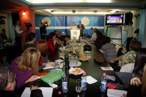 Novogodišnji prijem za medije