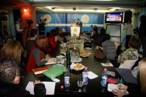 Novogodišnji prijem za medije