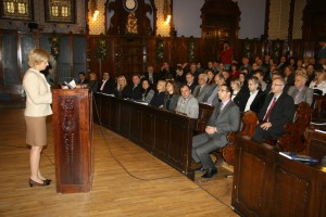 Novogodišnji prijem