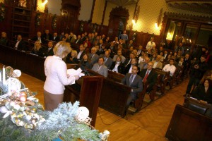 Novogodišnji prijem