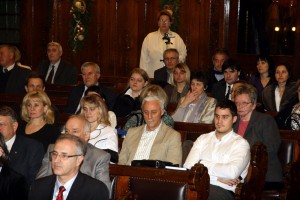 Novogodišnji prijem