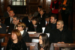 Novogodišnji prijem