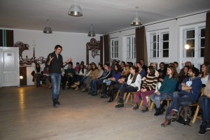 Pozorišna radionica - javni čas u “Skladištu”