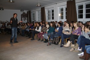 Pozorišna radionica - javni čas u “Skladištu”