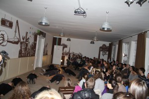 Pozorišna radionica - javni čas u “Skladištu”