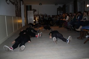 Pozorišna radionica - javni čas u “Skladištu”