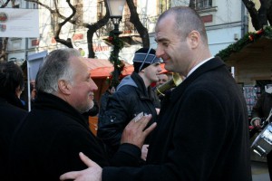 Subotica: prednovogodišnje zagrevanje