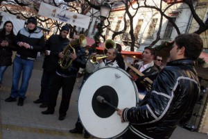 Subotica: prednovogodišnje zagrevanje