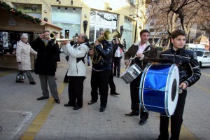 Subotica: prednovogodišnje zagrevanje
