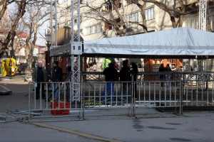 Subotica: prednovogodišnje zagrevanje