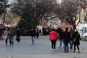 Subotica: prednovogodišnje zagrevanje