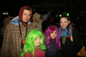 Doček Nove godine na Gradskom trgu -  Henrietta Der i grupa "Sugarloaf"