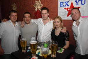 Doček Nove godine u Subotici