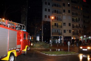 Požar u kladionici "Brazil" na Prozivci